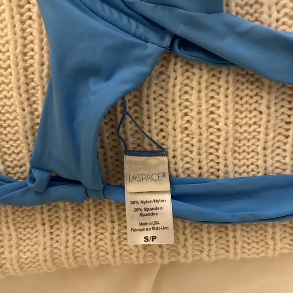 LSPACE X REVOLVE Camellia Top in Cornflower - Picture 6 of 6